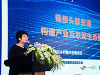 王玉荣：链接头部资源 构建产业互联网生态圈