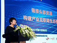 王玉荣:链接头部资源 构建产业互联网生态圈